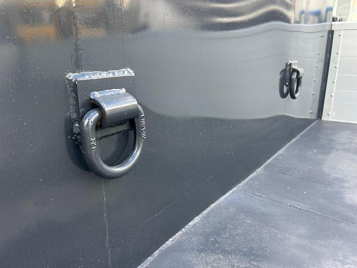Pianale scarrabile con sponde apribili in Alluminio TR5 - T30