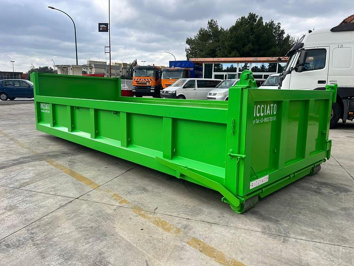 Cassone Scarrabile 12mc Linea LIGHT