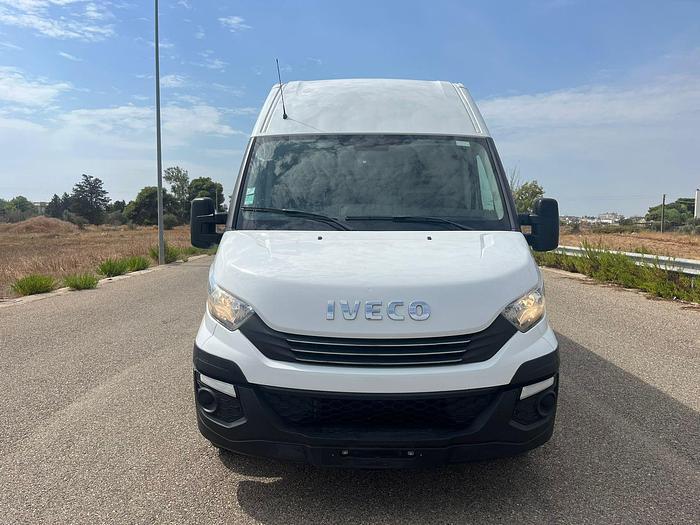 Usato Iveco Daily 35S16 Furgone Trasporto Moto - Officina Mobile