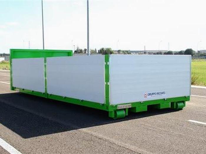 Pianale scarrabile con sponde apribili in Alluminio TR1 - TR6