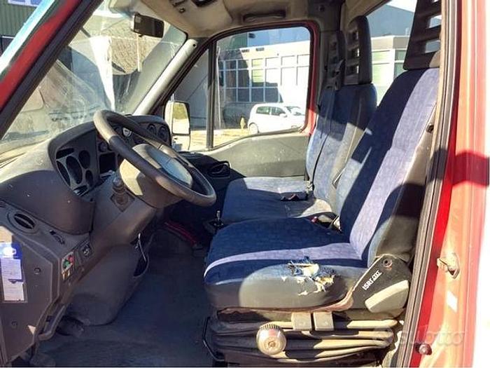 Used Iveco 35c15 telaio passo 3000
