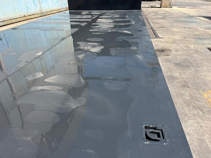 Pianale scarrabile con sponde apribili in Alluminio TR5 - T30