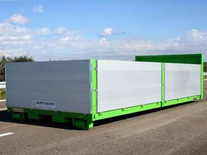 Pianale scarrabile con sponde apribili in Alluminio TR1 - TR6