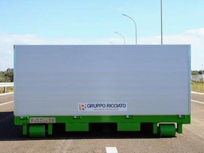 Pianale scarrabile con sponde apribili in Alluminio TR1 - TR6