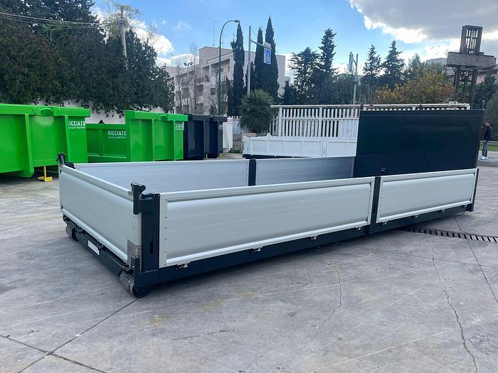 Pianale scarrabile con sponde apribili in Alluminio TR5 - T30