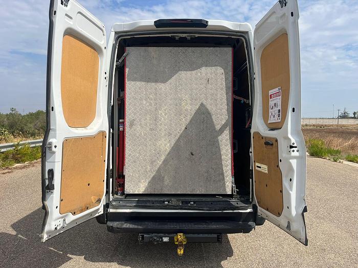 Usato Iveco Daily 35S16 Furgone Trasporto Moto - Officina Mobile