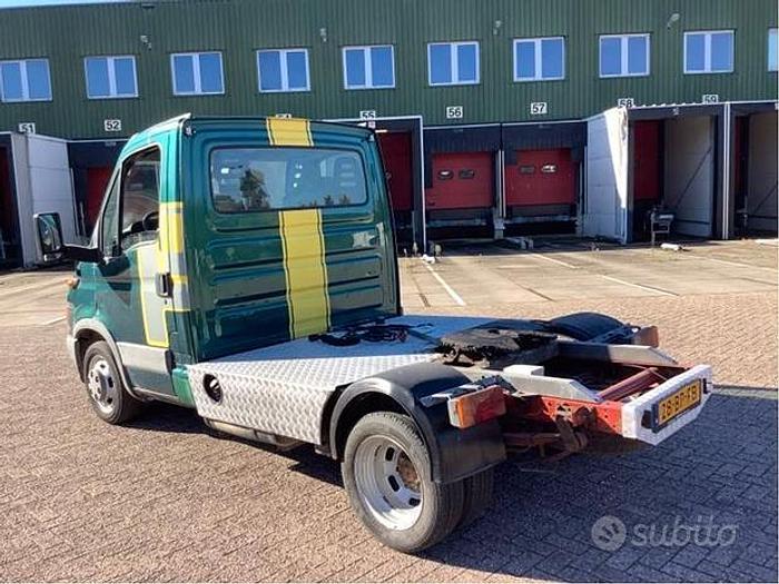Used Iveco 35c15 telaio passo 3000