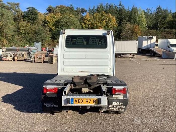 Used Iveco 40c18 (35 q.li) doppia cabina passo 3450