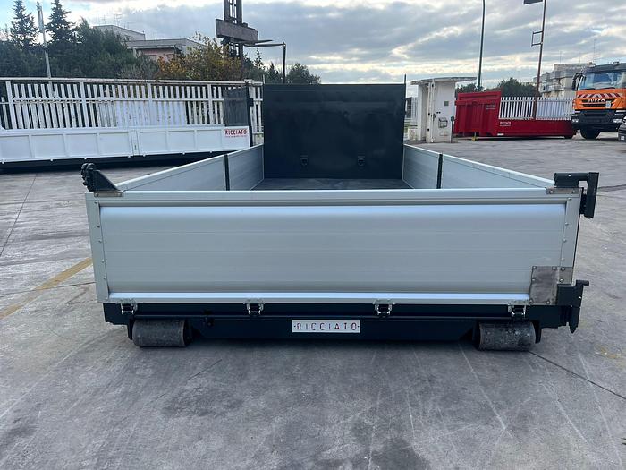 Pianale scarrabile con sponde apribili in Alluminio TR5 - T30