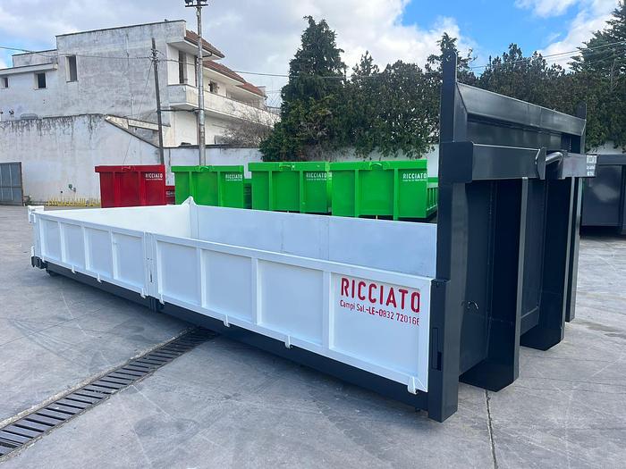 Pianale Scarrabile con sponde in Ferro