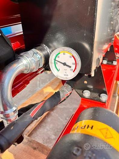 Used GRU FERRARI HYVA F538 RA3 nuova di fabbrica