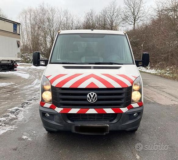 Used Volkswagen Crafter Officina Mobile con Gru