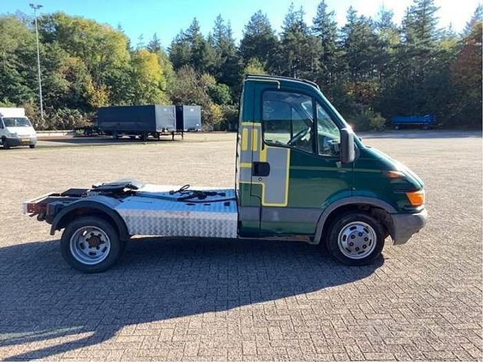 Used Iveco 35c15 telaio passo 3000