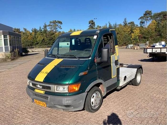 Used Iveco 35c15 telaio passo 3000