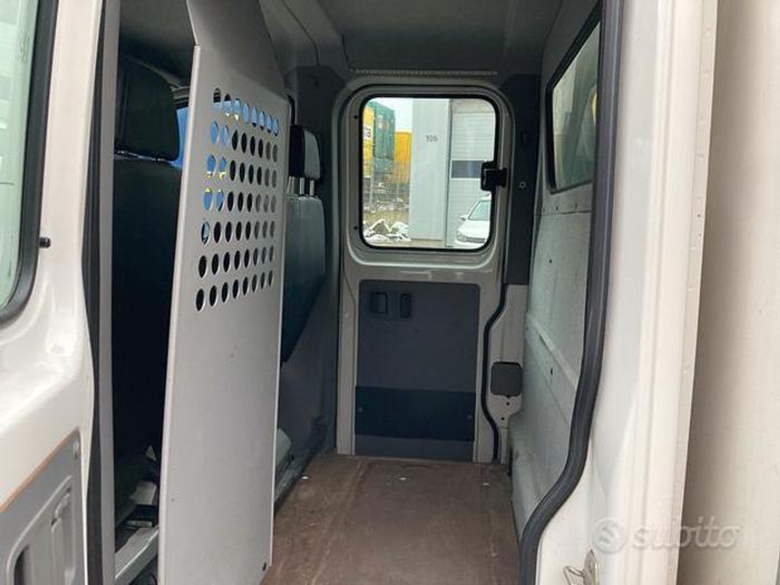 Used Volkswagen Crafter Officina Mobile con Gru