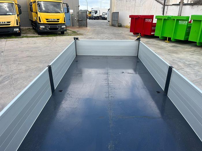 Pianale scarrabile con sponde apribili in Alluminio TR5 - T30