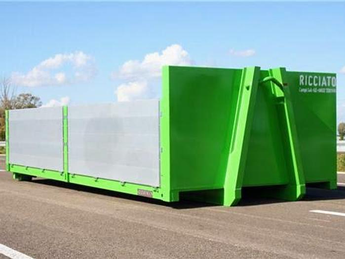 Pianale scarrabile con sponde apribili in Alluminio TR1 - TR6