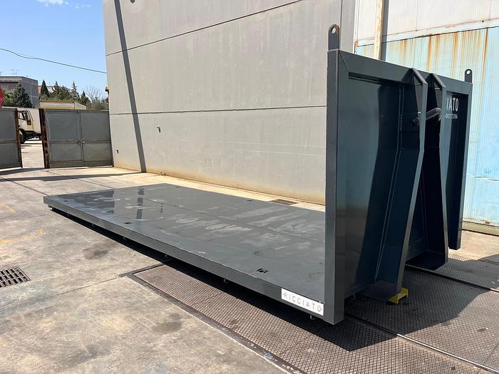 Pianale scarrabile con sponde apribili in Alluminio TR5 - T30