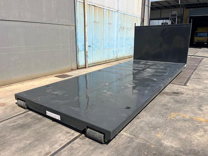 Pianale scarrabile con sponde apribili in Alluminio TR5 - T30
