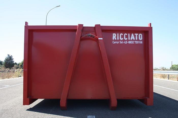 Pianale Scarrabile con Sponde apribili in Alluminio TR5 h1400 divise in tre pezzi