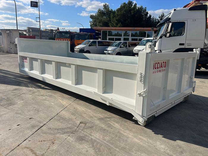 Cassone Scarrabile 12mc Linea LIGHT