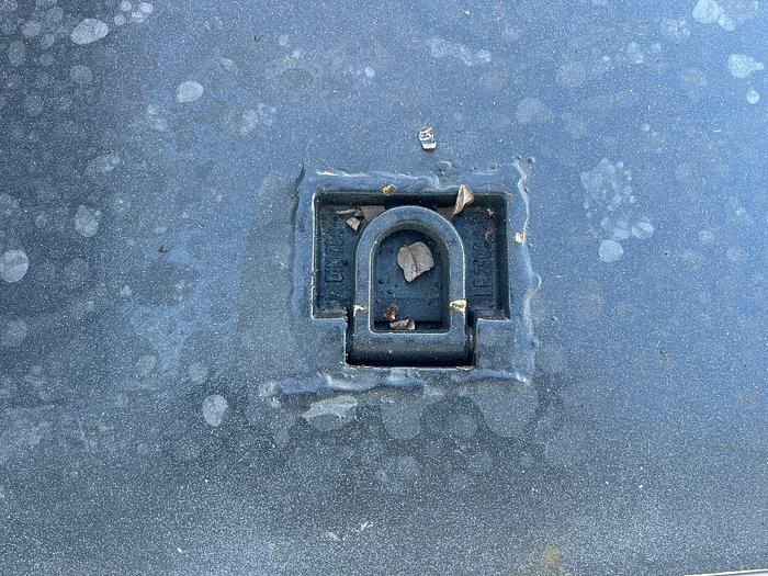 Pianale Scarrabile con sponde in Ferro