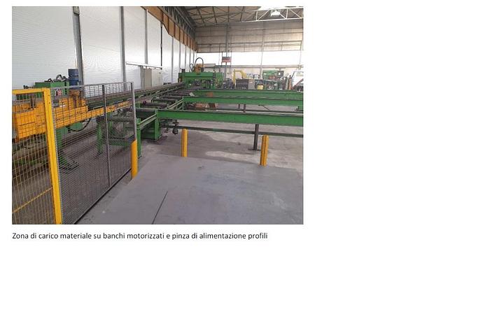 Usato FICEP Linea foratura e taglio travi