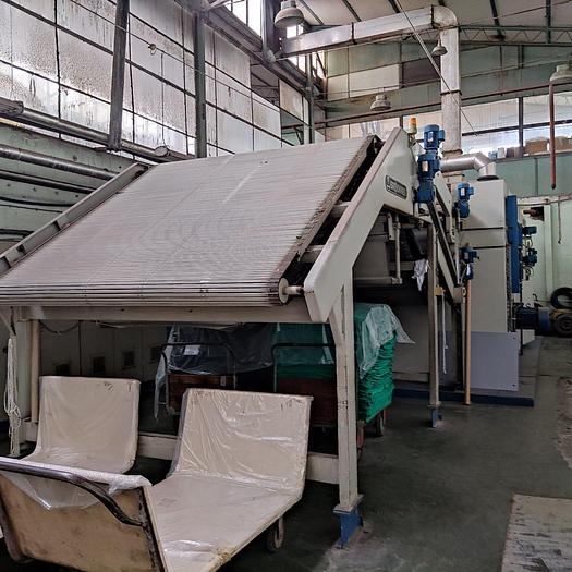 Used Dryer BRUCKNER year 1996 working width 2200 mm