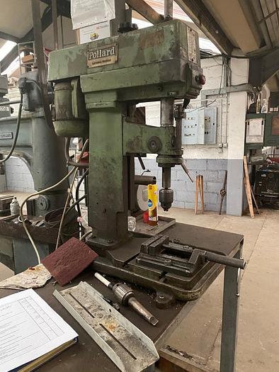 Used Pollard 100F/1 Bench Mounted Pillar Drill
