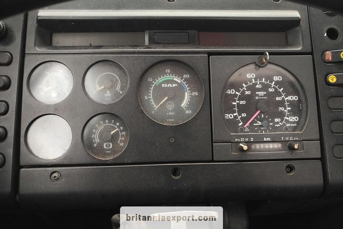 Used 1998 DAF CF85 380 6X2 Euro 2