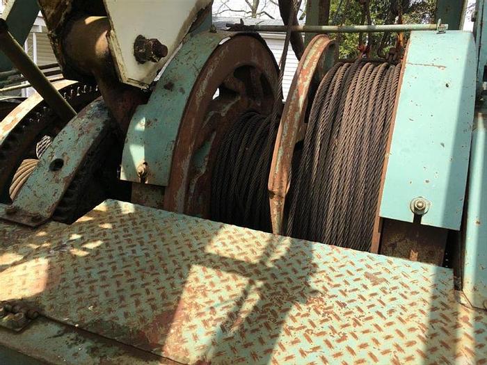 Used 0 Bucyrus Erie 36L SERIES II “NEW STYLE” Cable Tool Rig