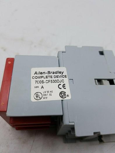 Used Allen-Bradley 700S-CF530DJC Relay