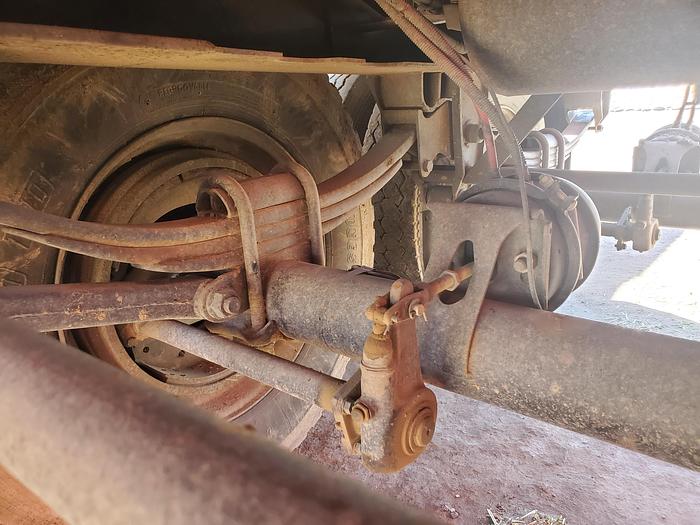 Used 2008 38' Side Dump Industries Trailer