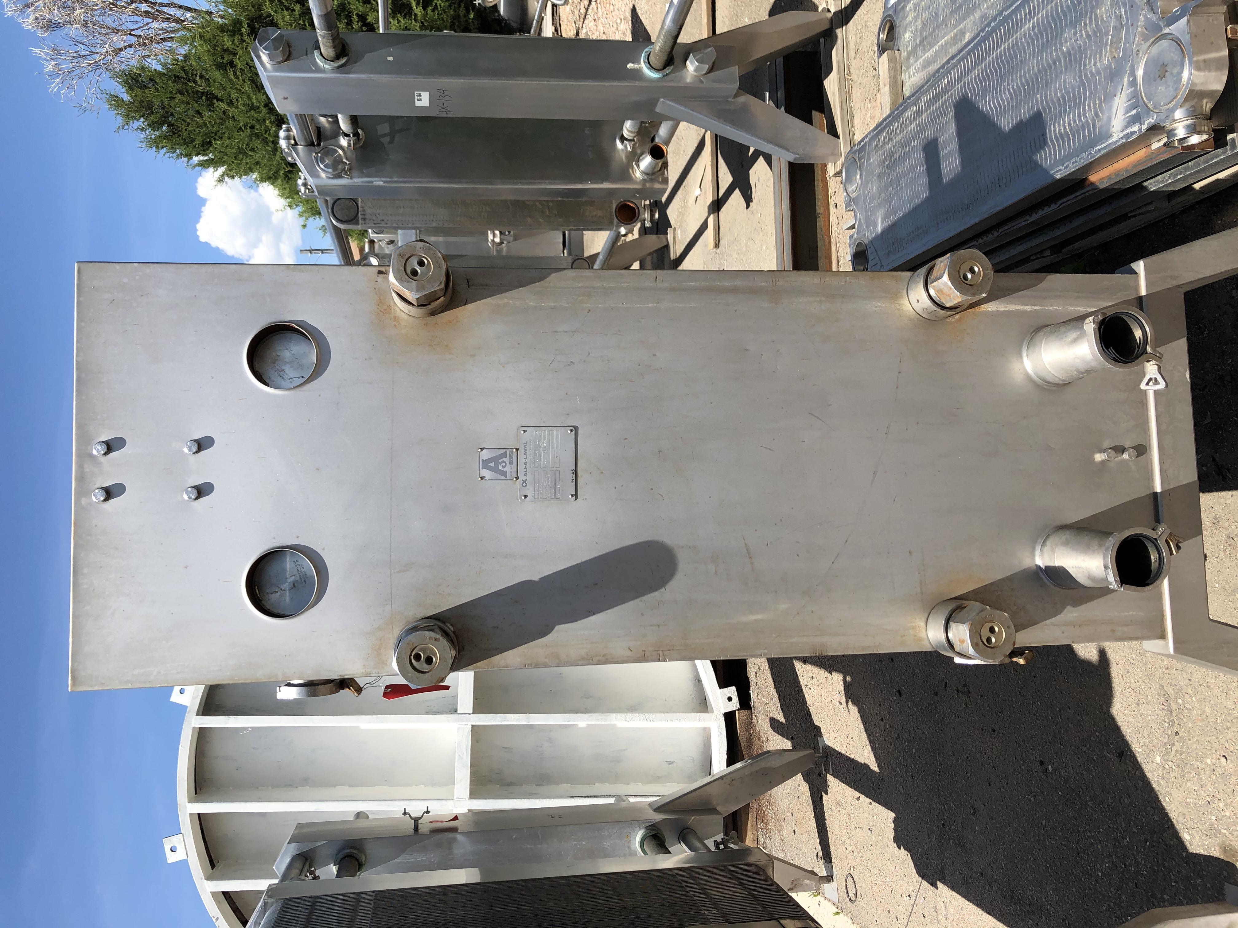 Refurbished ALFA LAVAL PLATE HEAT EXCHANGER