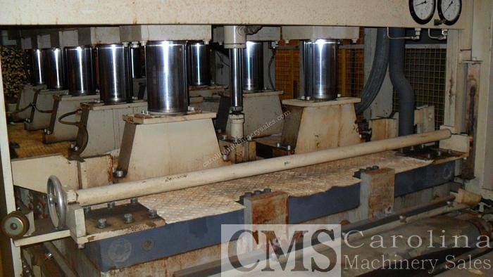 Used Burkle Feed Through Press