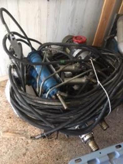 Used LUBRIFICATION UNIT AND DISPERGER HEAD (MOTOR NOT INCLUDED)