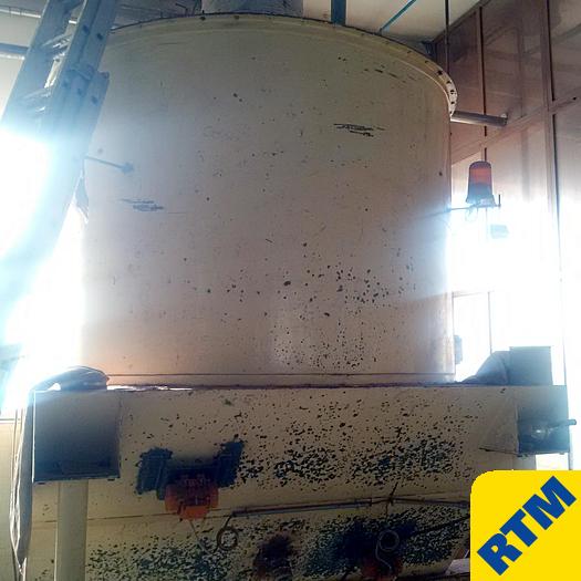 Used Vertical Bagging Machine with Powder Feeder