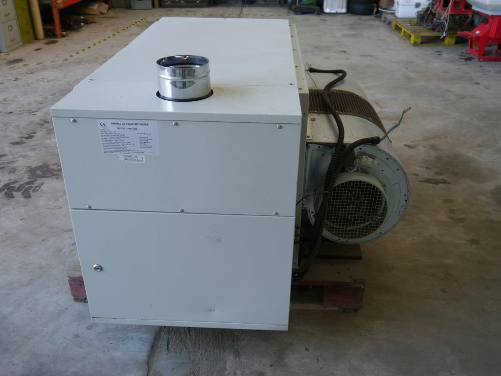 Used Ambirad Workshop Heater