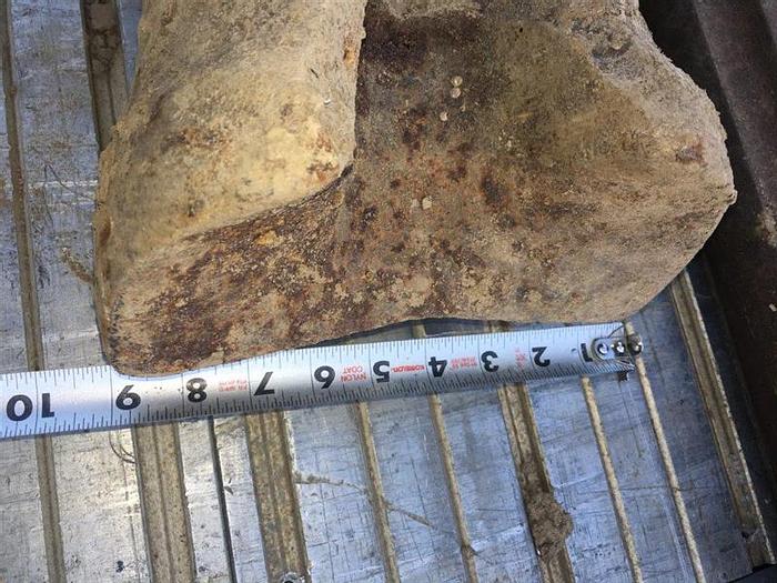 Used Chisel Bit - 9" O.D. x 60" Length