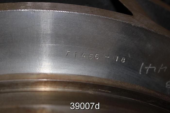 Used Goulds 3405L 10x12x14 Pump Rotating Assembly, 10x12x14 #39007