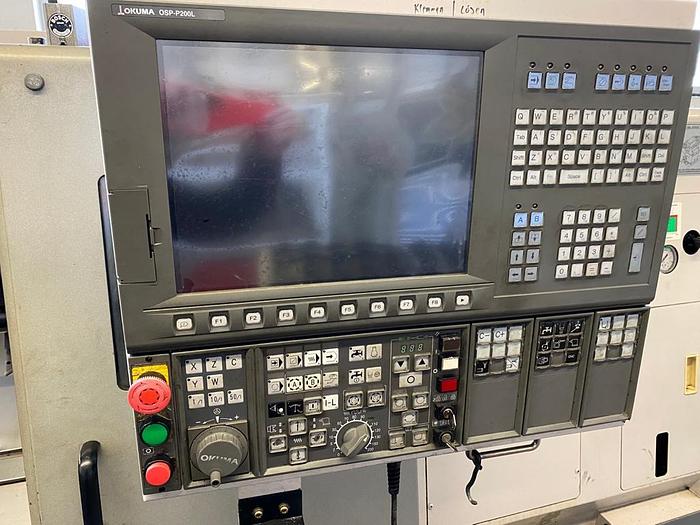 Gebraucht 2007 CNC Drehmaschine OKUMA SPACE TURN LB 300 M