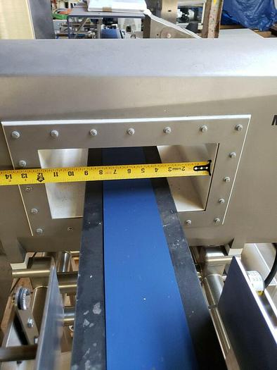 Safeline metal Detector and CM6000 xs Mettler check weigher NEW! USDA Food grade