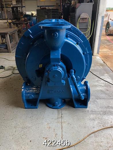 Unused Nash CL4002 Vacuum Pump, Stainless Steel Clad Body #42245