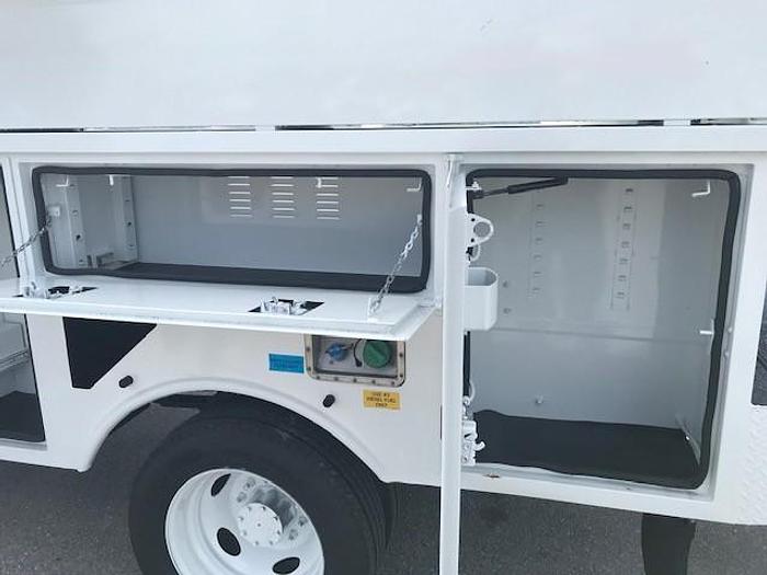 Used 2013 Ford F550 Altec AT40G 45ft Bucket Truck