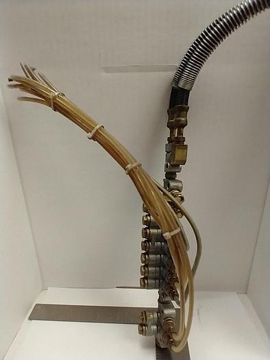 Used okuma lubrication manifold 10 port 8+2 GH201