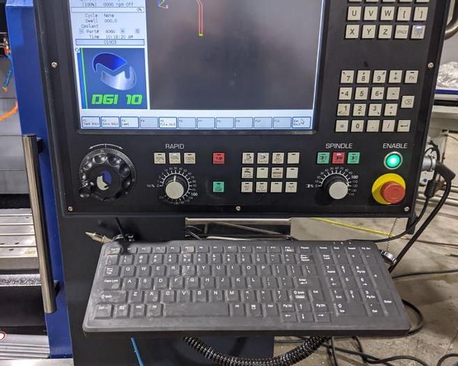 Used 2019 Milltronics VM3018