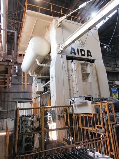 Used Press Sheet Stamping Mechanical AIDA,Japan