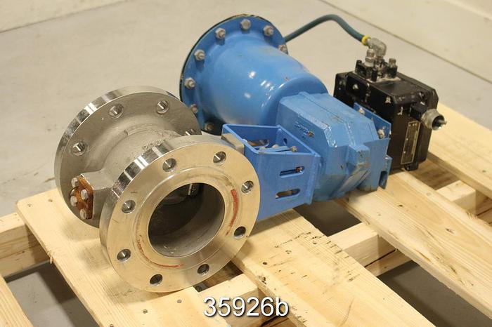 Used Neles Jamesbury R21cb04ccja Neles Jamesbury 4" Contro #35926