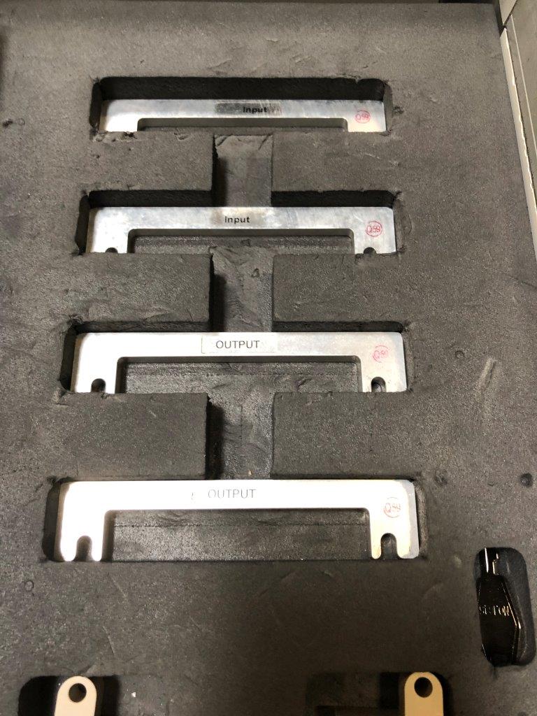 Used Multitest 256 BGA 15x15mm Test Handler Kit for MT9510