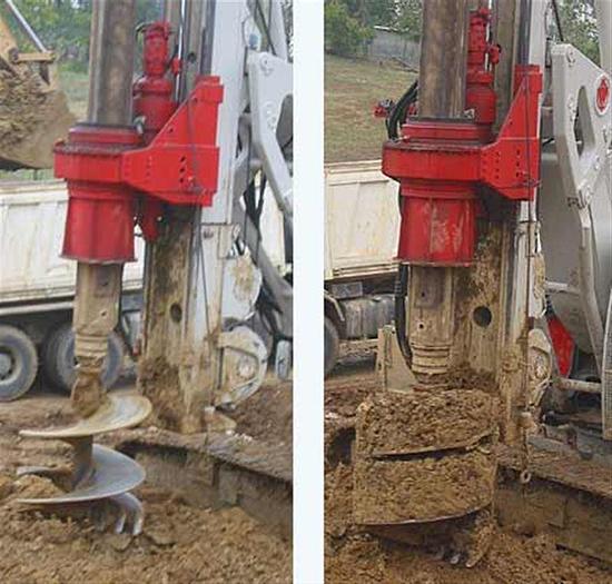 Used NCB FD 120 Foundation Drill Rig